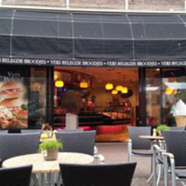 Vriendelijke service en counter